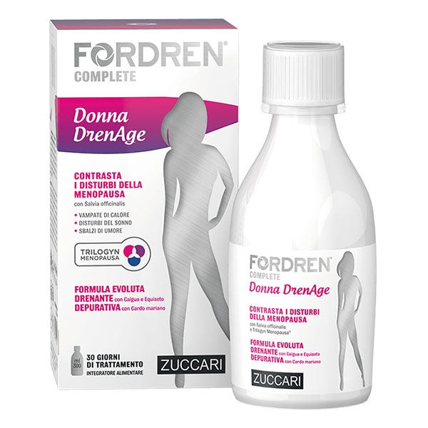 FORDREN COMPELTE DONNA DRENAGE 300 ML