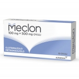 MECLON 10 OVULI VAGINALI 100+500MG