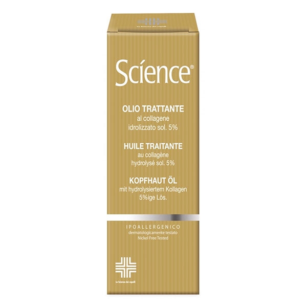 SCIENCE OLIO TRATTANTE AL COLLAGENE IDROLIZZATO SOL. 5% 50 ML