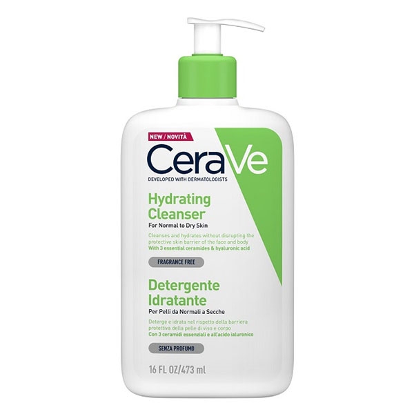 CERAVE DETERGENTE IDRATANTE 473 ML