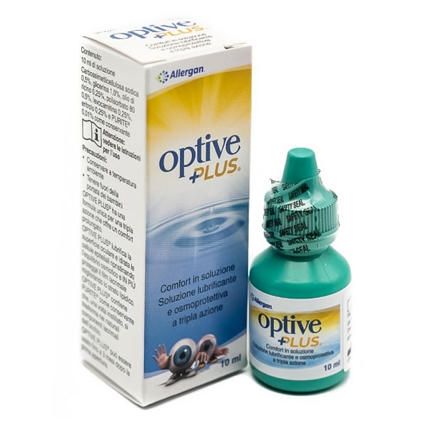 OPTIVE PLUS SOLUZIONE OFT 10ML