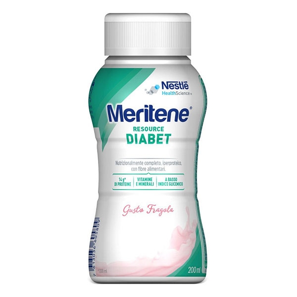 MERITENE REOURCE DIABET ALIMENTO IPERPROTEICO 200 ML