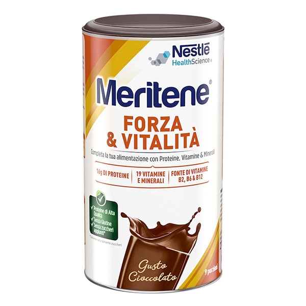 MERITENE POLVERE ALIMENTO ARRICCHITO 270G CIOCCOLATO