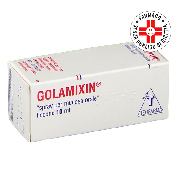 GOLAMIXIN SPRAY OROFARINGEO 10 ML