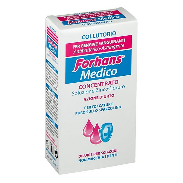 FORHANS MEDICO collutorio 