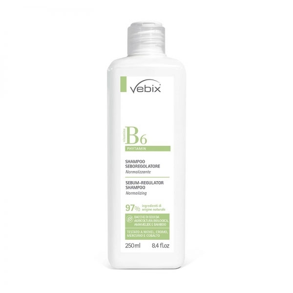 VEBIX PHYTAMIN SHAMPOO SEBOREGOLATORE NORMALIZZANTE 250 ML