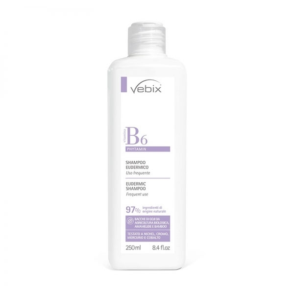 VEBIX PHYTAMIN SHAMPOO USO QUOTIDIANO EUDERMICO 250 ML