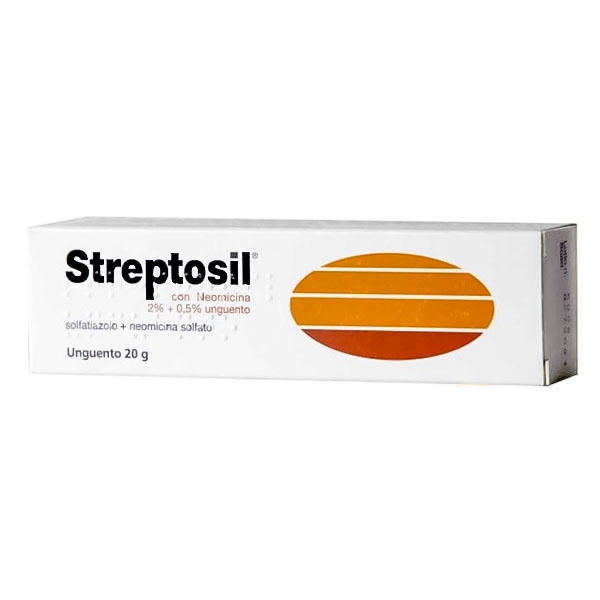 STREPTOSIL NEOMICINA*UNG 20G