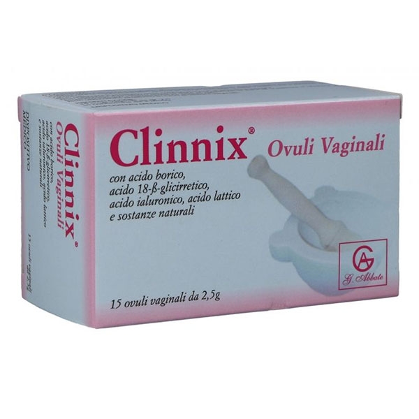 CLINNIX OVULI VAGIANLI 15 PZ