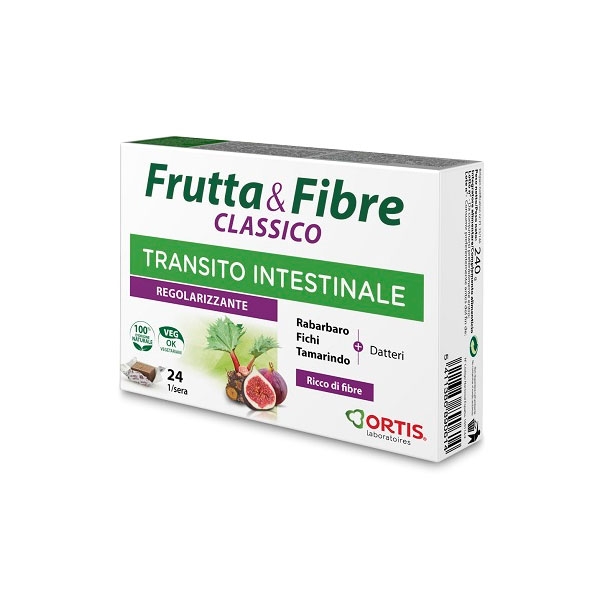 Frutta&Fibre cubetto Classico