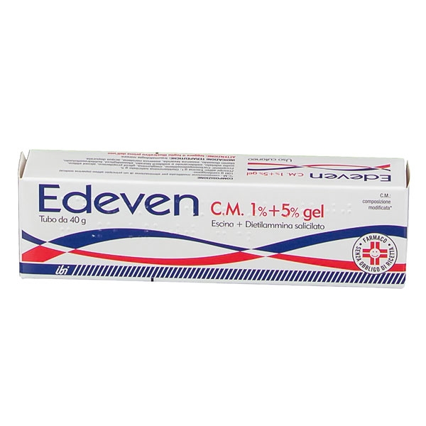 EDEVEN CM GEL TUBO 40G 1%+5%