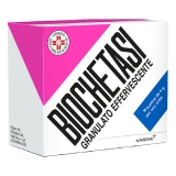 Biochetasi granulato effervescente 18 bustine