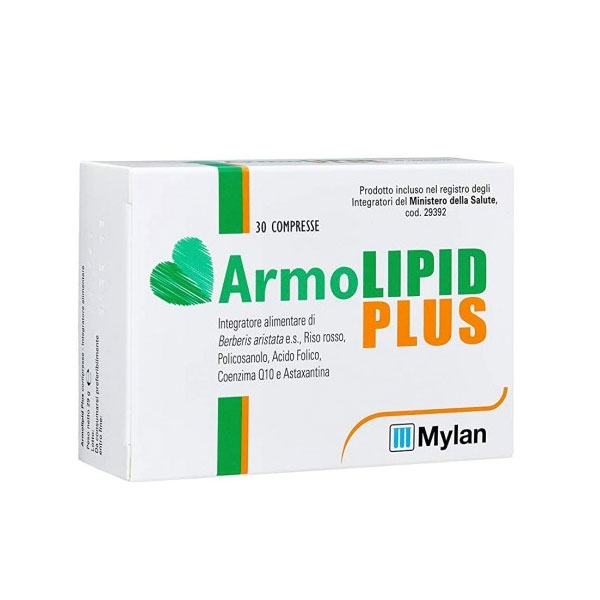 ARMOLIPID PLUS 30 CPR