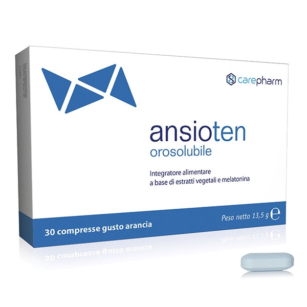 ANSIOTEN OROSOLUBILE 30 CPR