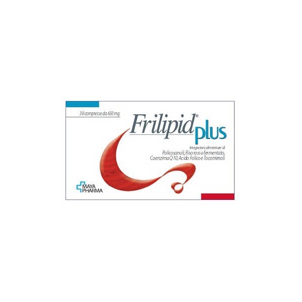 FRILIPID PLUS 30cp 650mg