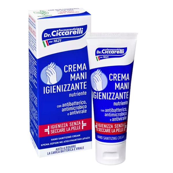 DR. CICCARELLI CREMA MANI IGIENIZZANTE 75 ML