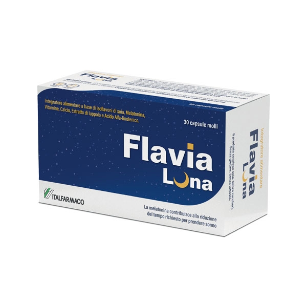 FLAVIA LUNA 30 CAPSULE MOLLI