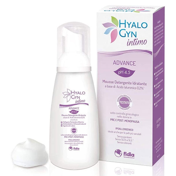 HYALO GYN INTIMO MOUSSE ADVANCE 200 ML