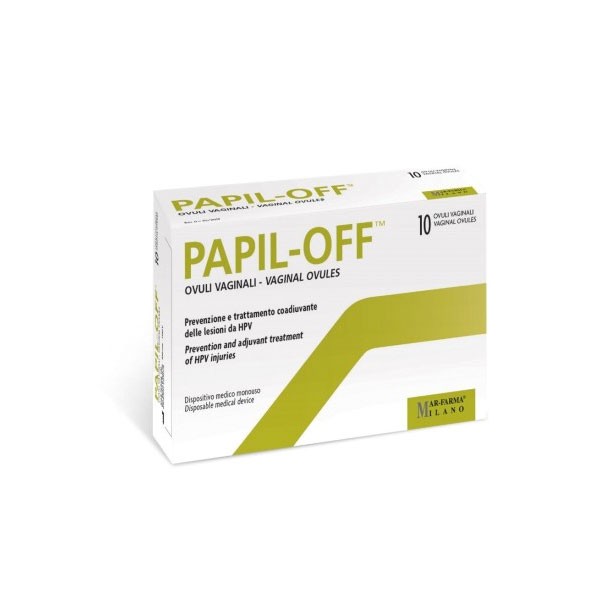 PAPIL-OFF OVULI VAGINALI 10 PZ