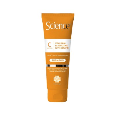 SCIENCE SHAMPOO RISTRUTTURANTE ELASTICIZZANTE KERATINA 100 ML