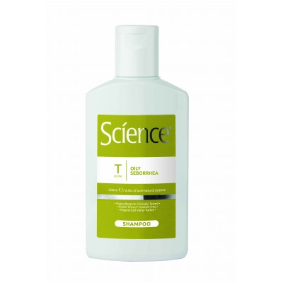 SCIENCE SHAMPOO SEBO OLEOSA