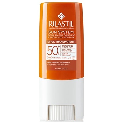 RILASTIL SUN SYSTEM PPT SPF 50+ STICK TRASPARENTE 8,5 ML