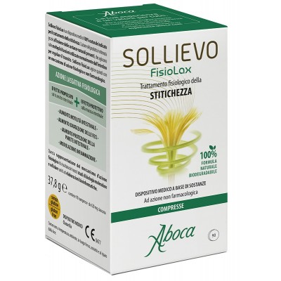 SOLLIEVO FISIOLAX 90 COMPRESSE