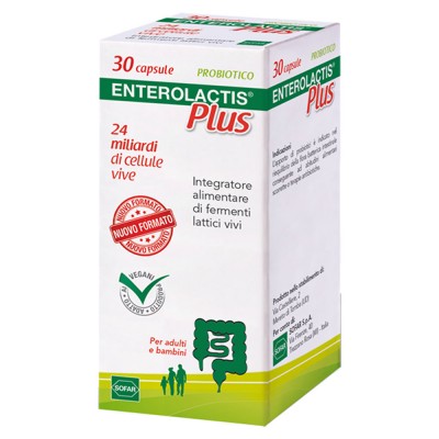 ENTEROLACTIS PLUS 30 CAPSULE