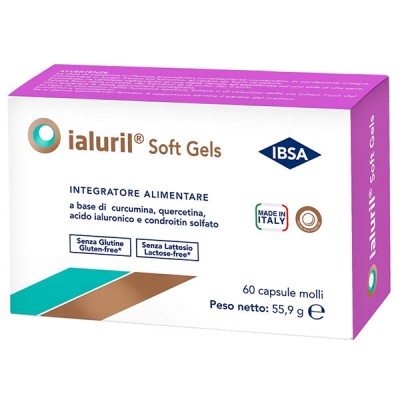 IALURIL SOFT GELS 30 CAPSULE MOLLI