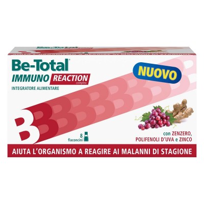 BETOTAL IMMUNO REACTION 8 FLACONCINI