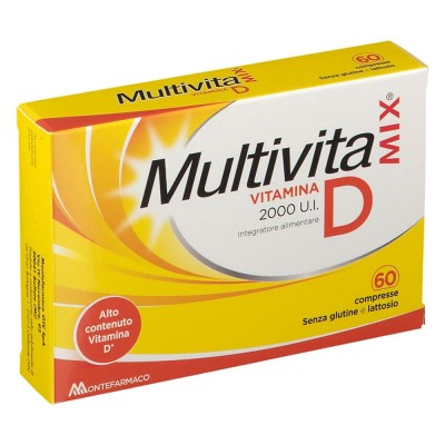 MULTIVITAMIX VITAMINA D 2000 UI 60 COMPRESSE