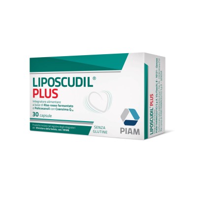 LIPOSCUDIL PLUS 30 CPS