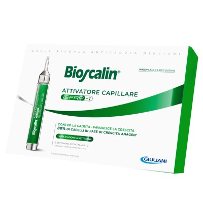 BIOSCALIN ATTIVATORE CAPILLARE ISFRP-1 SF 10 ML