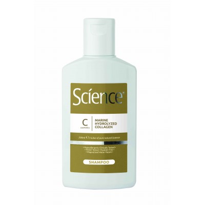 SCIENCE SHAMPOO COLLAGENE IDROLIZZATO SOL. 5% 200 ML