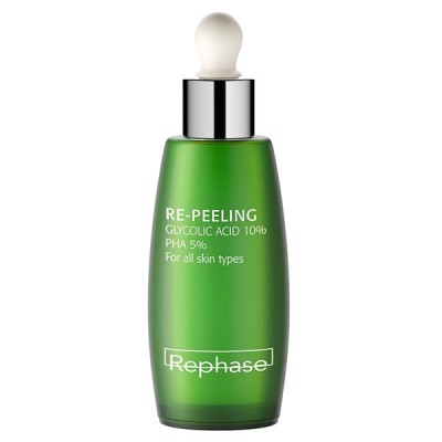 REPHASE RE-PEELING GLYCOLIC ACID 10% PHA 5% 30 ML