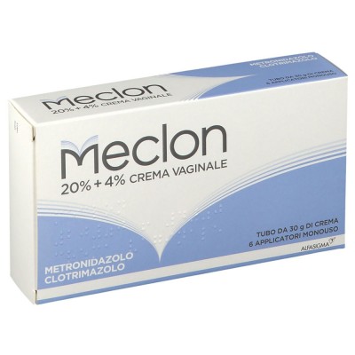 MECLON CREMA VAGINALE 30G 20%+4%+6A