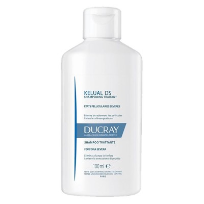 DUCRAY KELUAL DS SHAMPOO TRATTANTE FORFORA SEVERA 100 ML