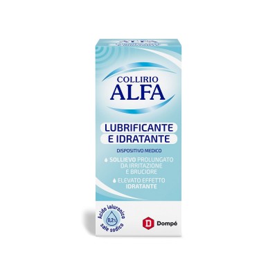 COLLIRIO ALFA LUBRIFICANTE/IDRATANTE 10 ML