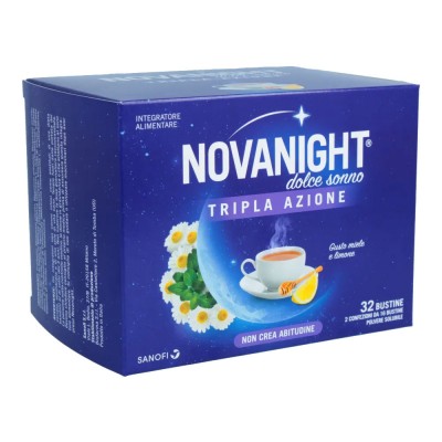 NOVANIGHT 20 BUST TRIPLA AZIONE