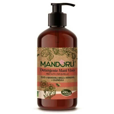 MANDORLI DETERGENTE MANI VISO 500 ML