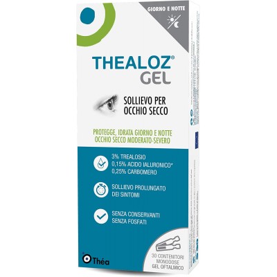 THEALOZ GEL 30 FLACONCINI 0,4 G