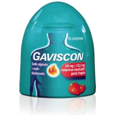 GAVISCON*16CPR FRAG250+133,5MG