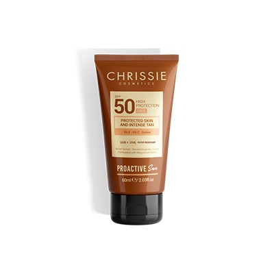 CHRISSIE PROACTIVE SUN SPF50 HIGH PROTECTION FACE 60 ML