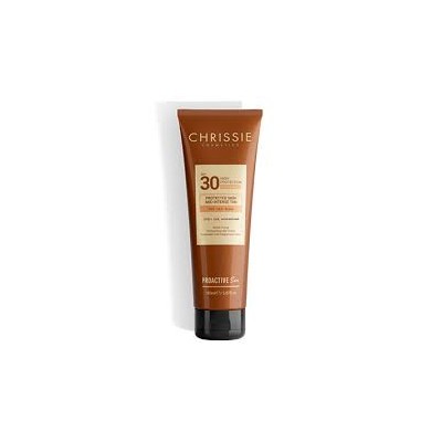 CHRISSIE PROACTIVE SUN SPF30 HIGH PROTECTION FACE & BODY 150ML