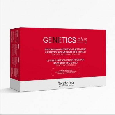 Genetics Plus Aktywator 14 Ampułek + Lotion 100ml