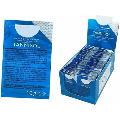 E*TANNISOL VEBI 1TUBO 10CPR