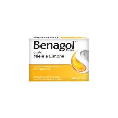 BENAGOL*24PAST MIELE LIMONE