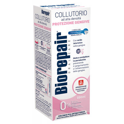 BIOREPAIR Collutorio Protezione Gengive 500ml