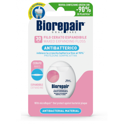 BIOREPAIR Filo Interdentale | Antibatterico Cerato