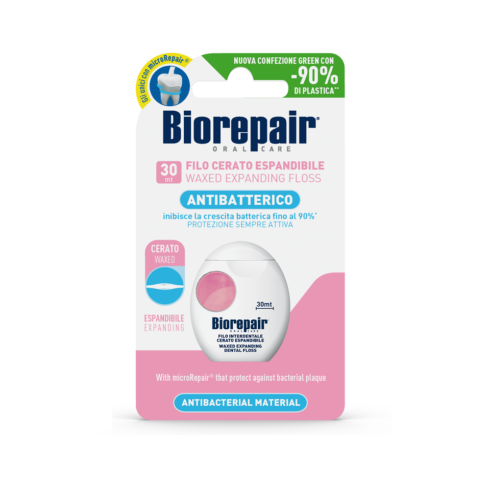 Biorepair Filo Interdentale Cerato